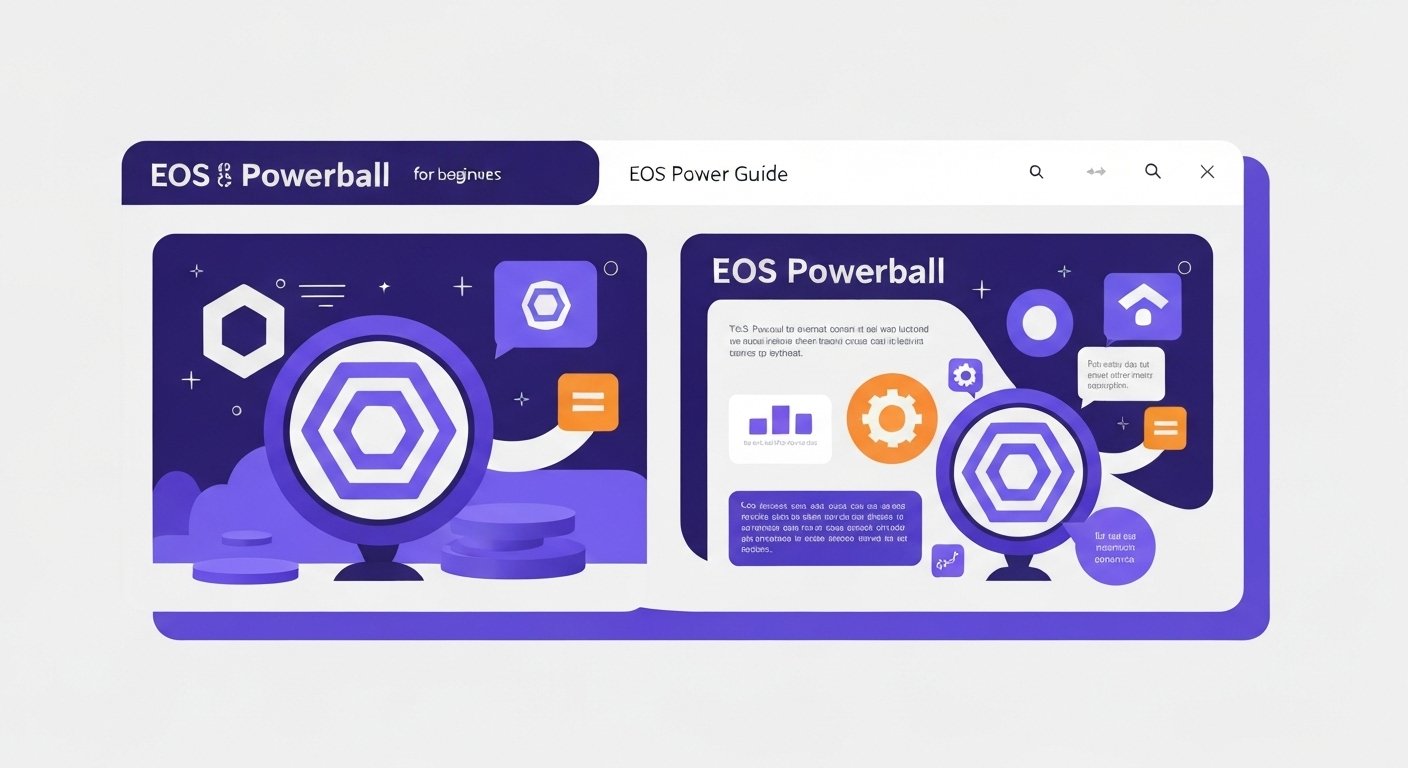 초보도 바로 이해하는 EOS파워볼 가이드, 사이트 기준으로 쉽게 설명한다