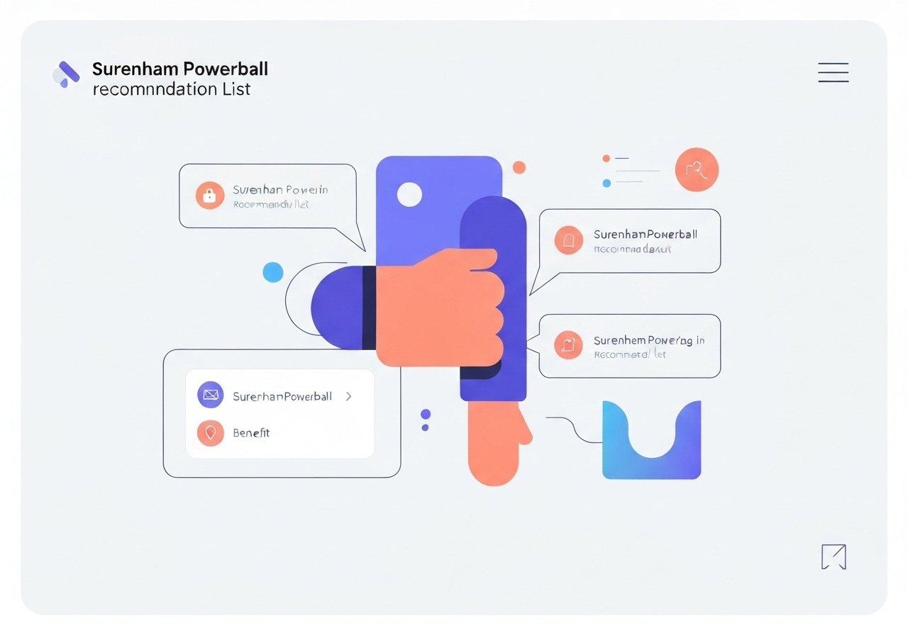 슈어맨파워볼 추천리스트 찾는 사람들이 갑자기 늘어난 이유, 알고 보니 이런 숨은 혜택이 있었다!